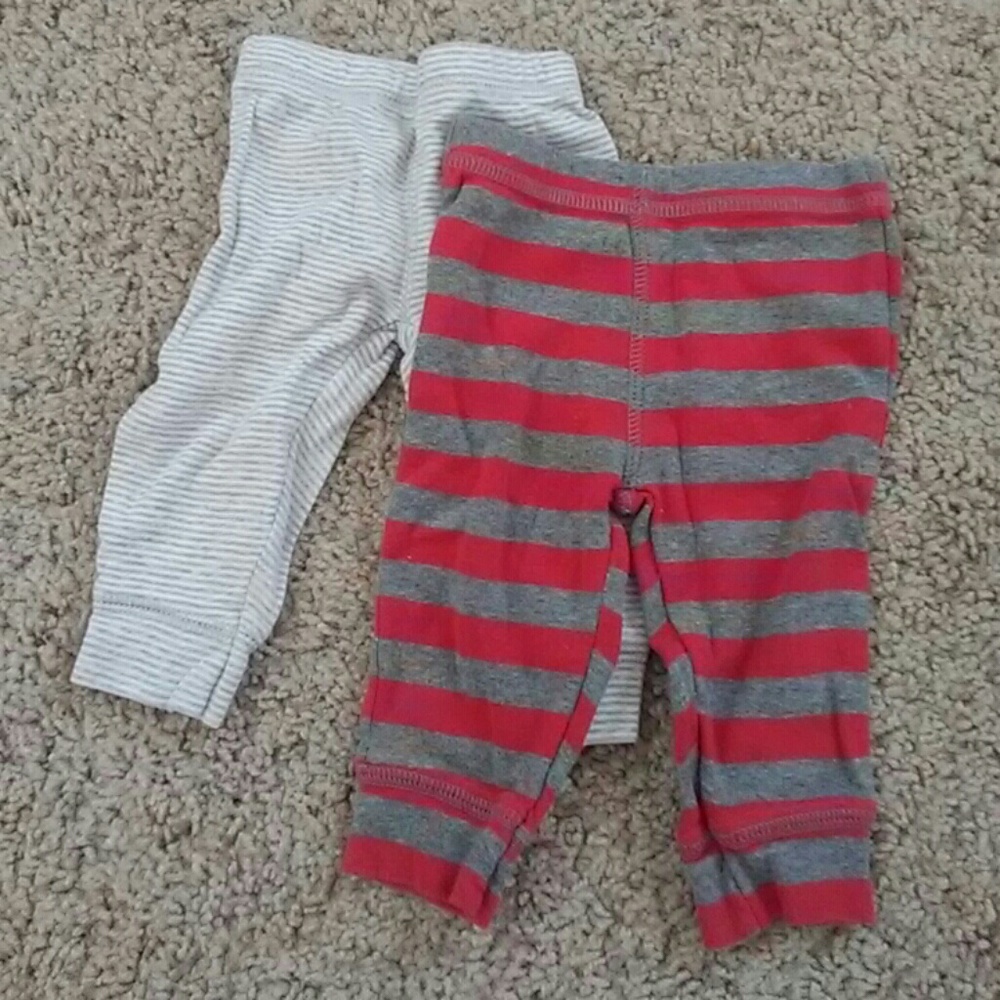 Two 3 Month Old Baby Pants